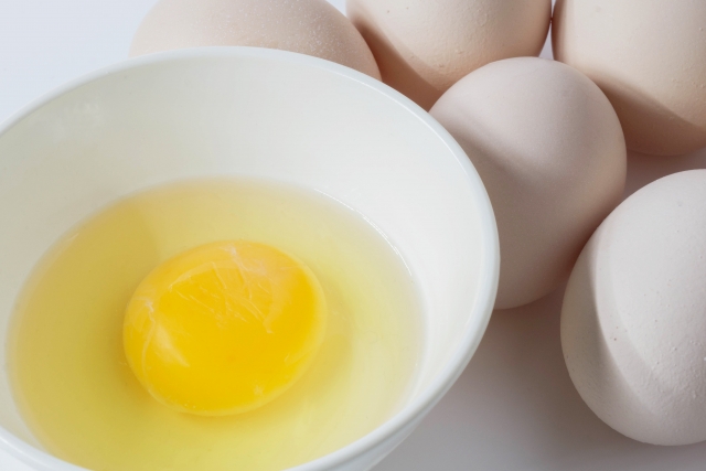 卵黄と卵白のカロリー
